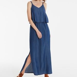 SimplyBe Denim Mxi Dress NWT Size 22-24
